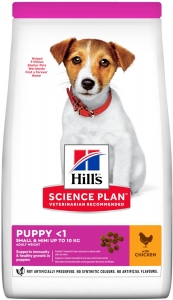 Science Plan Puppy Small & Mini with Chicken